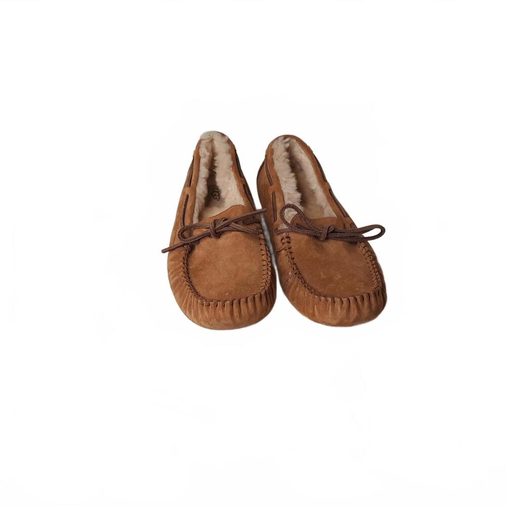 UGG Women's Dakota Slipper Chestnut Size 9 - Picture 3 of 8